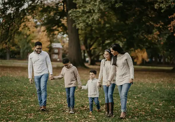 fall photo shoot