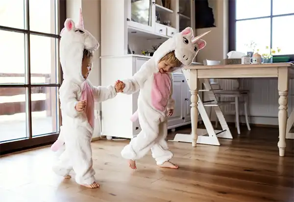 indoor pj party