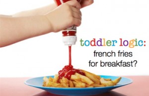 french fries for breakfast