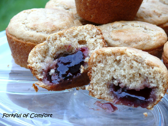 Pb&J Muffins 1