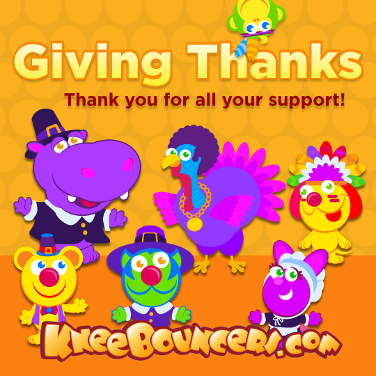 Happy Thanksgiving from KneeBouncers!