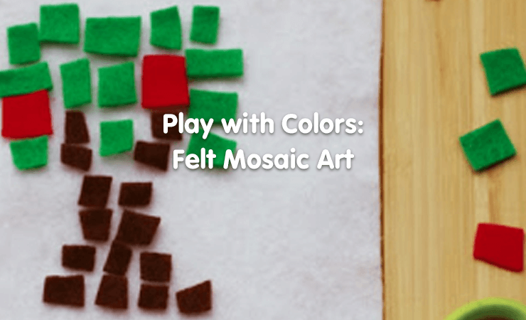 mosaic felt game