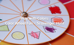 color wheel activity learn colors