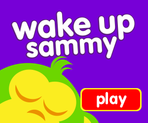 game for baby, game for toddlers, monkey, bananas, wake up