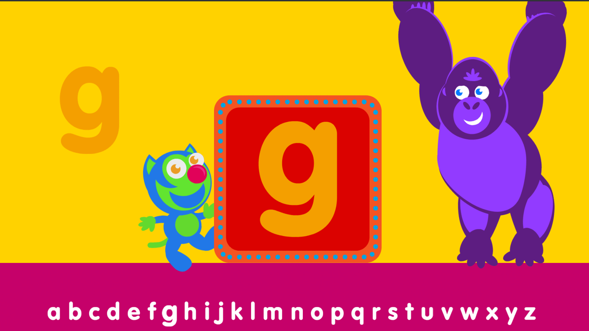 alphabet g icon