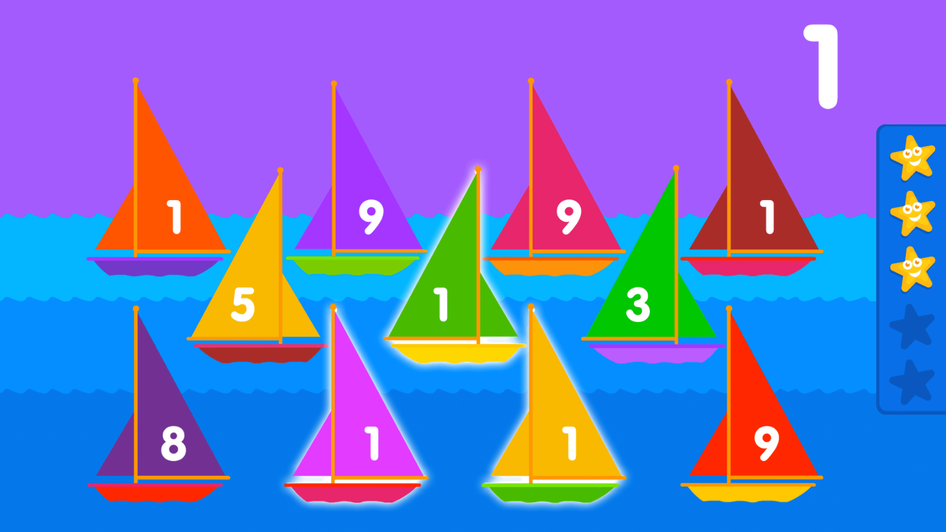 ships with numbers