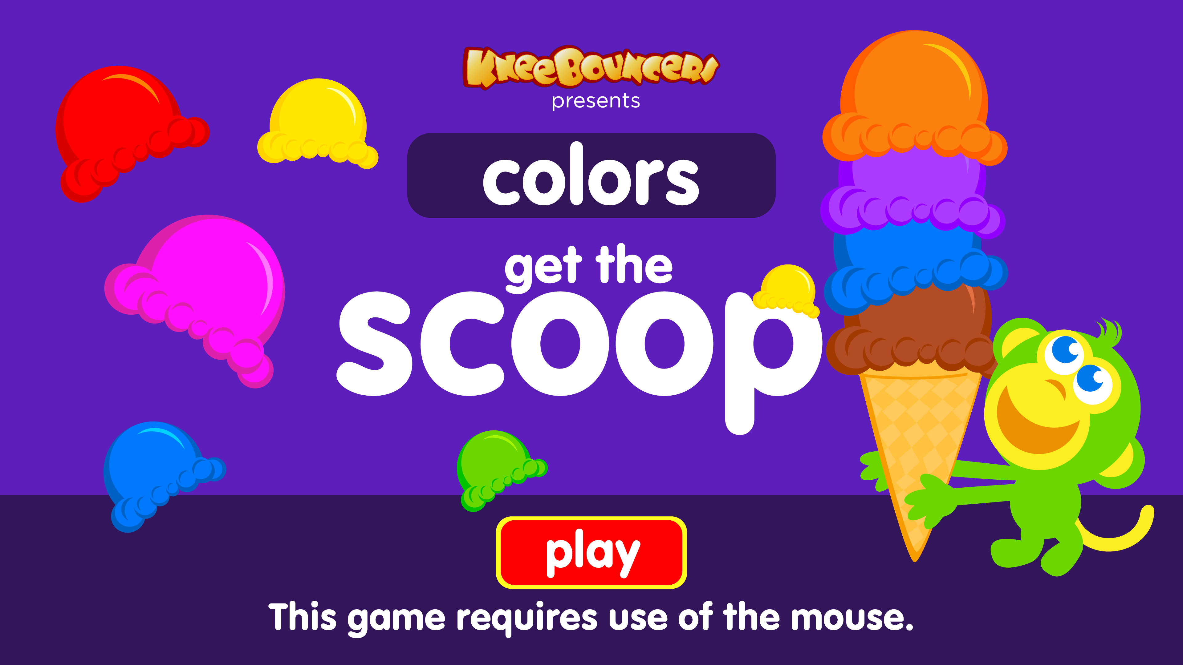 Get the Scoop – Colors