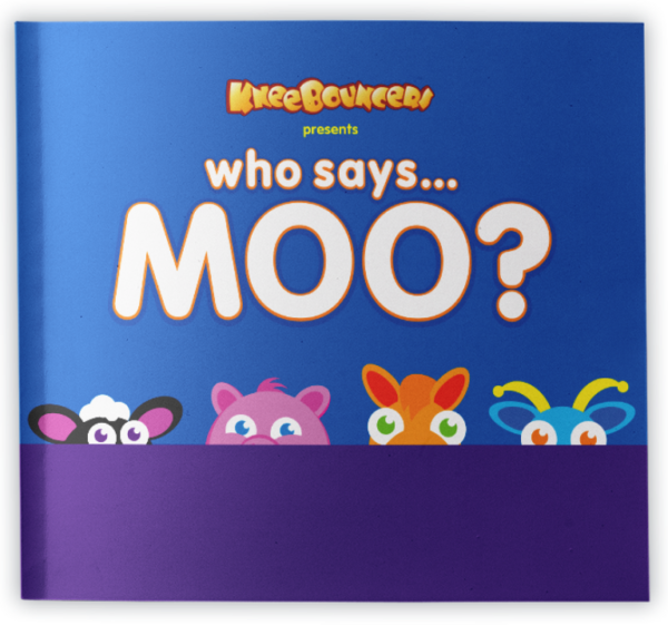 who says moo book mockup