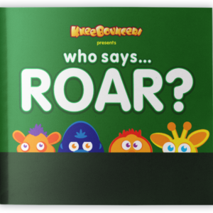 who says roar book mockup