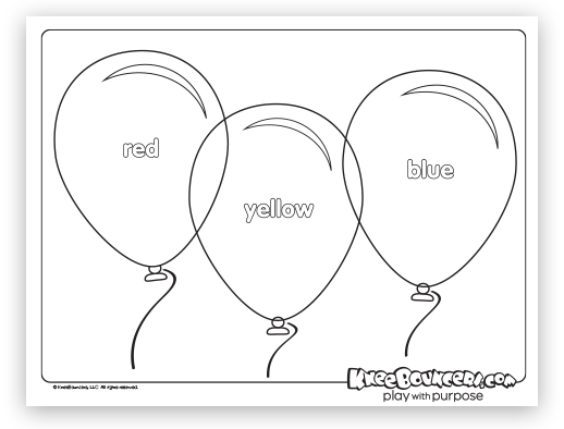Balloon Popper Coloring Pages icon