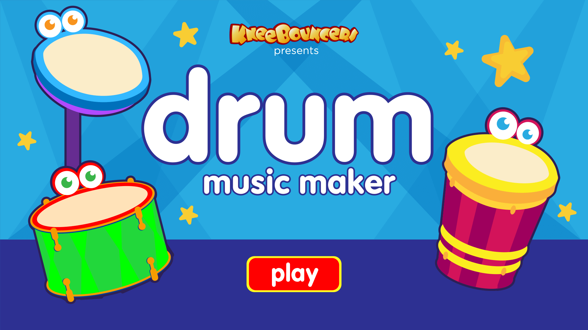 Easy to Play Drums