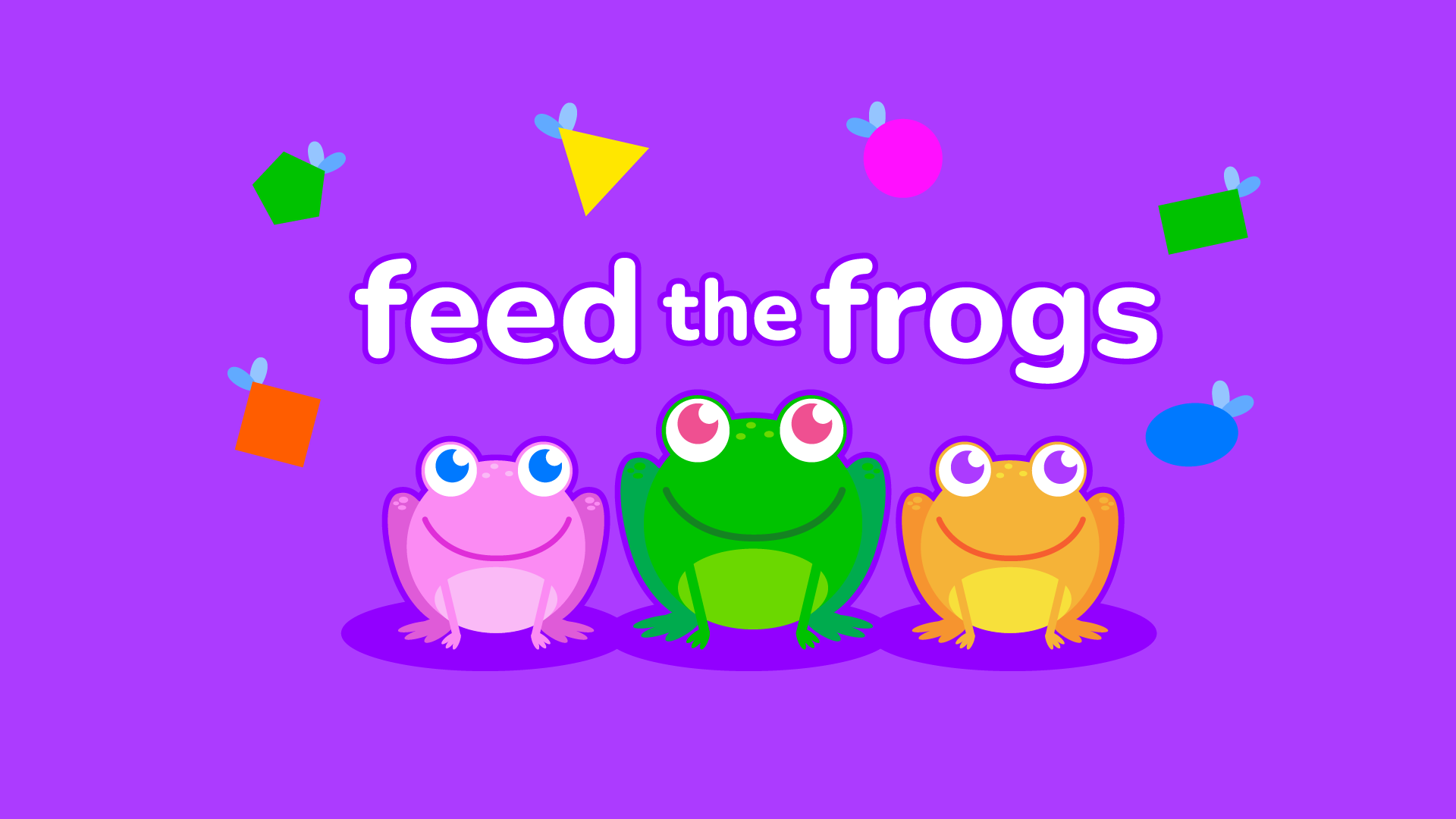 Feed the Frogs